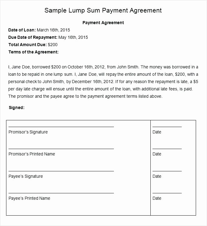 Lending Money Contract Template Free Awesome Template Loan Money Contract form Borrow Template Payment