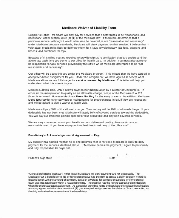 Liability Waiver form Template Free Beautiful 11 Liability Waiver form Templates Pdf Doc