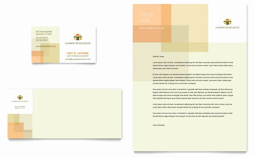 Library Card Template Microsoft Word Unique Human Resources Business Card Templates Word &amp; Publisher
