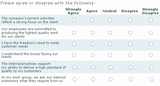 Likert Scale Survey Template Fresh 5 Free Likert Scale Templates Word Excel Pdf formats