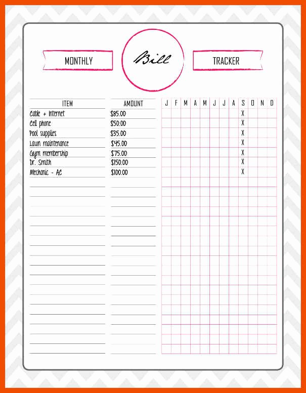 List Of Monthly Expenses Template Beautiful 10 11 Monthly Expenses List