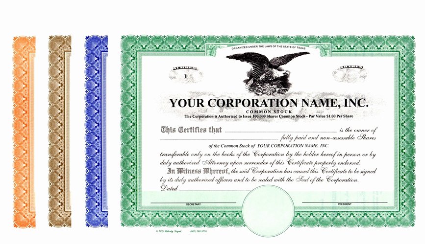 Llc Member Certificate Template Lovely Corporation Stock Certificates