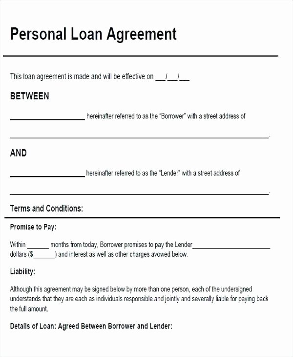 Loan Repayment Document Template Elegant Repayment Contract Template Installment Payment Agreement