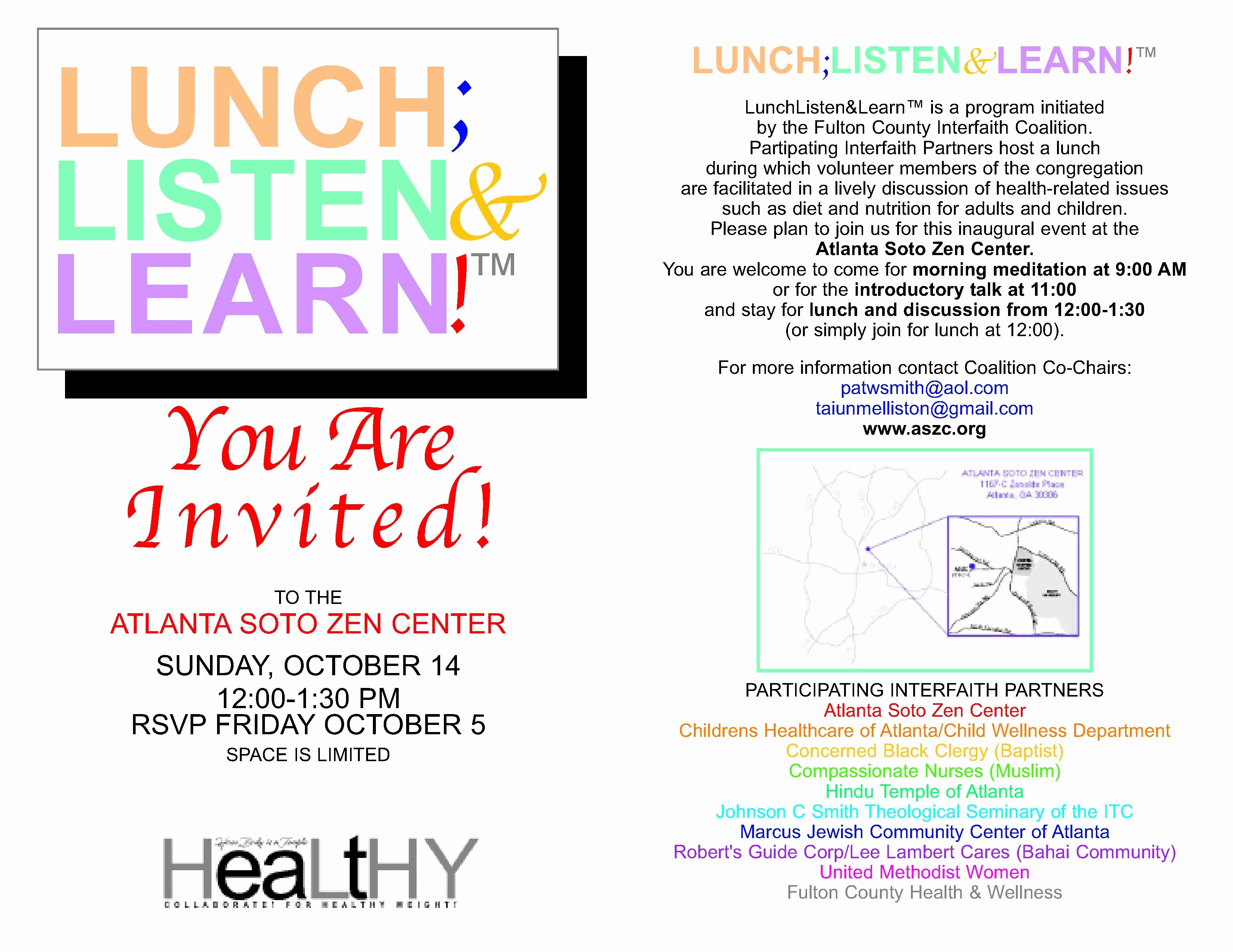 Lunch and Learn Invite Template Awesome 6 Best Of Lunch and Learn Invitation Lunch and