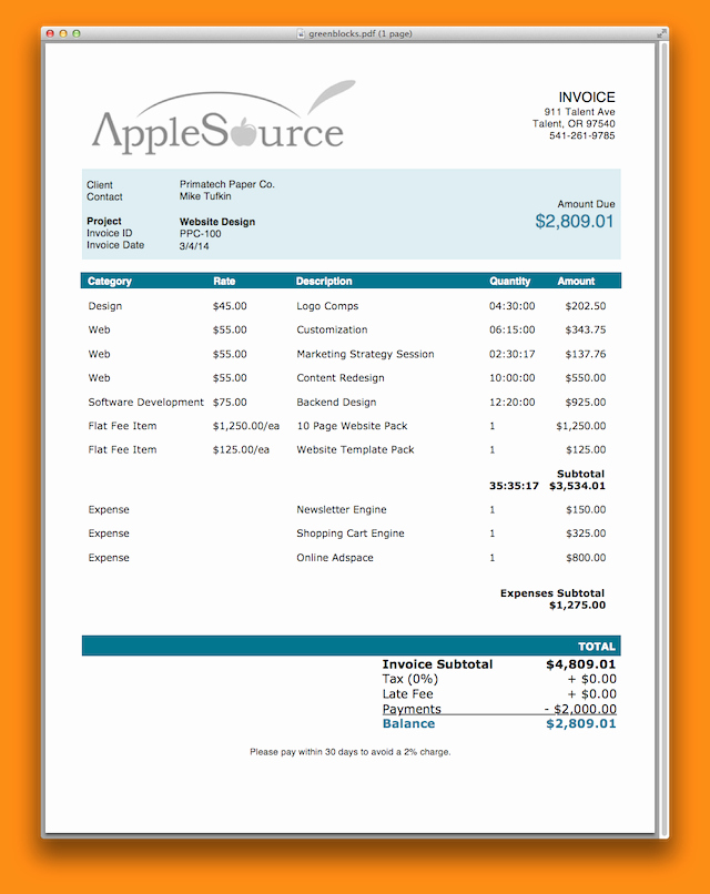 Mac Pages Invoice Template Luxury 13 Pages Invoice Template