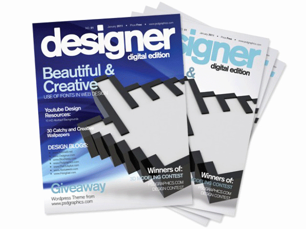 Magazine Cover Template Psd Unique 27 Free Psd Magazine Cover Page Designs Templates