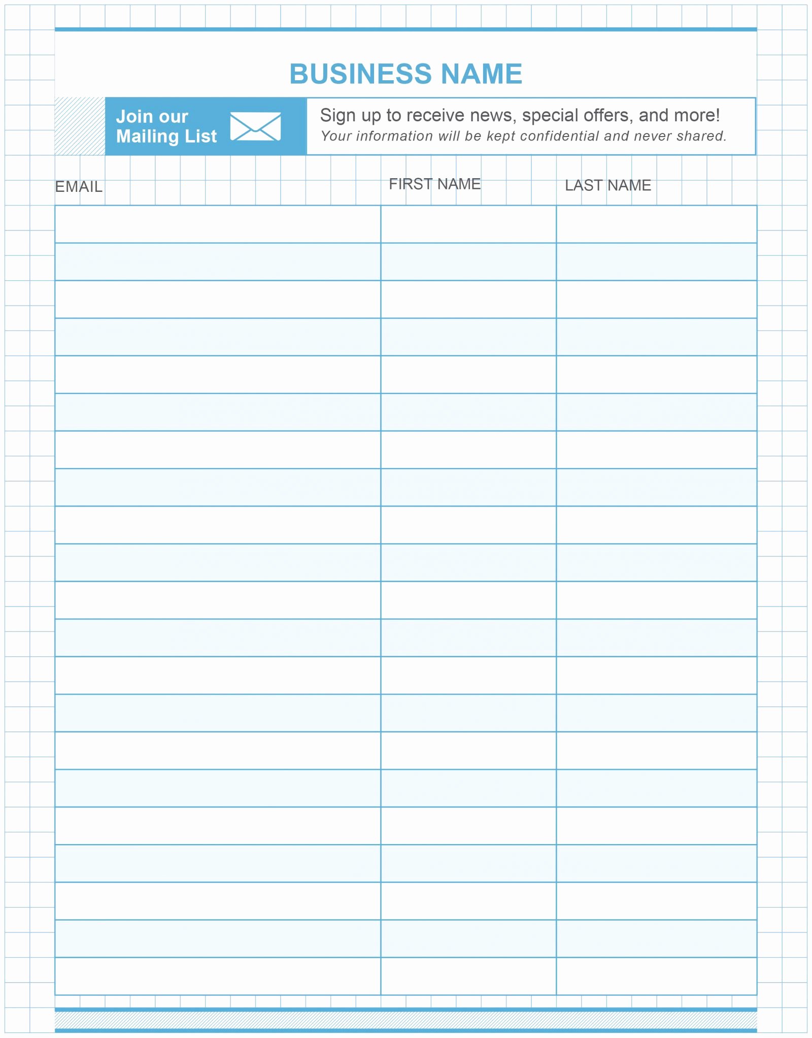 Mailing List Template Word Awesome Parent Contact Information Sheet Template form for