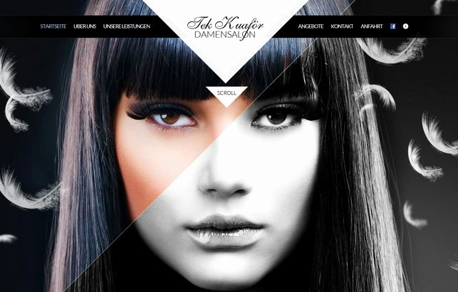 Makeup Artist Website Template Beautiful 60 Inspiring Examples Responsive Web Designs