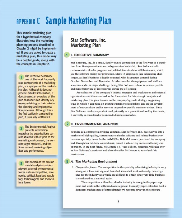 Marketing Action Plan Template Lovely 15 Marketing Action Plan Templates to Download for Free