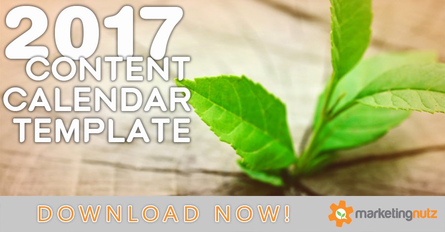 Marketing Calendar Template 2017 Lovely 2017 Content Marketing Editorial Calendar Template and