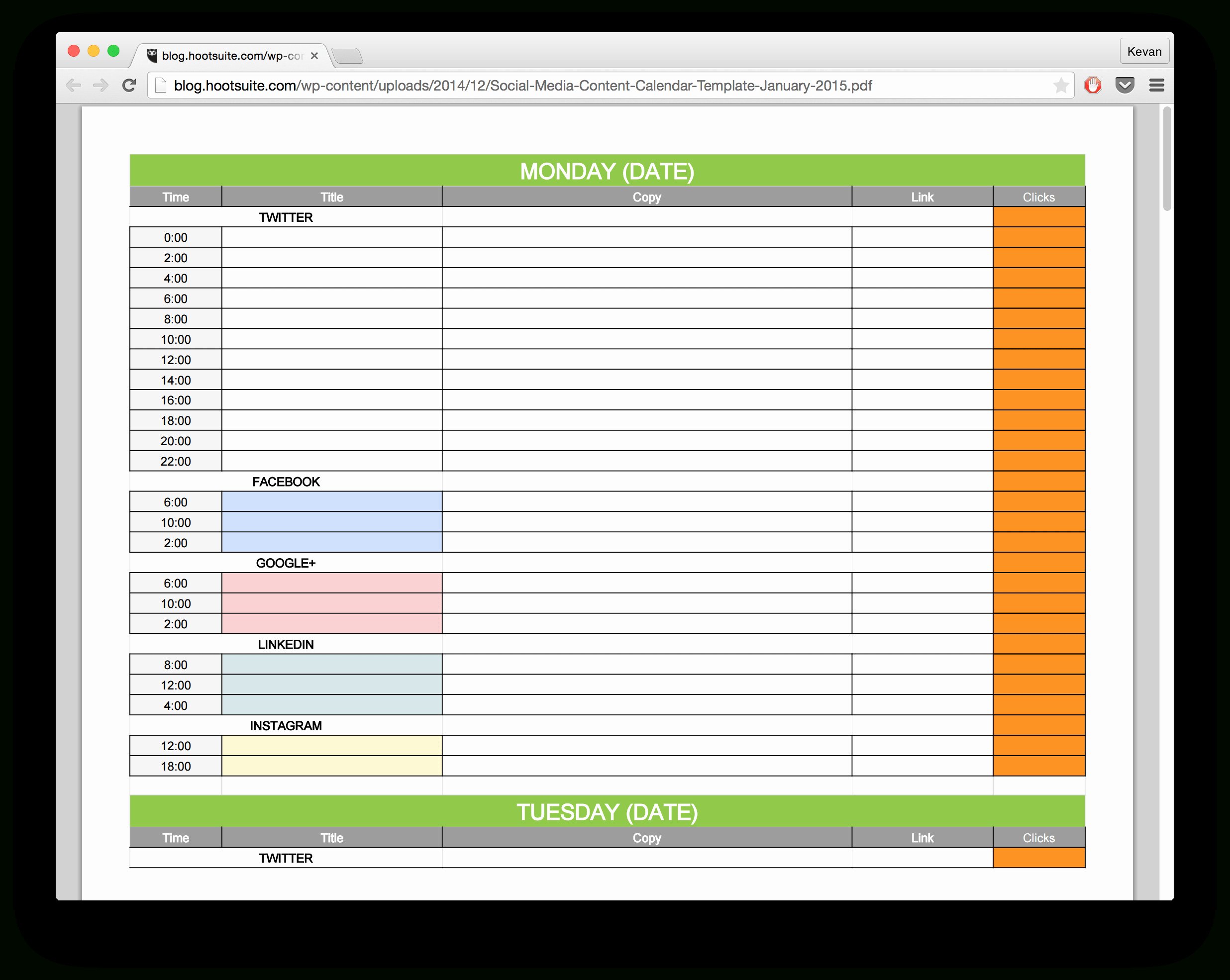 Marketing Calendar Template Excel Elegant Marketing Campaign Calendar Template Excel Example Of