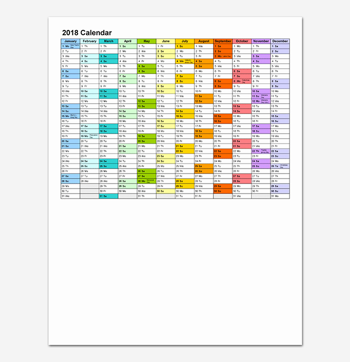 Marketing Calendar Template Excel Inspirational Marketing Calendar Template 12 for Excel &amp; Pdf format