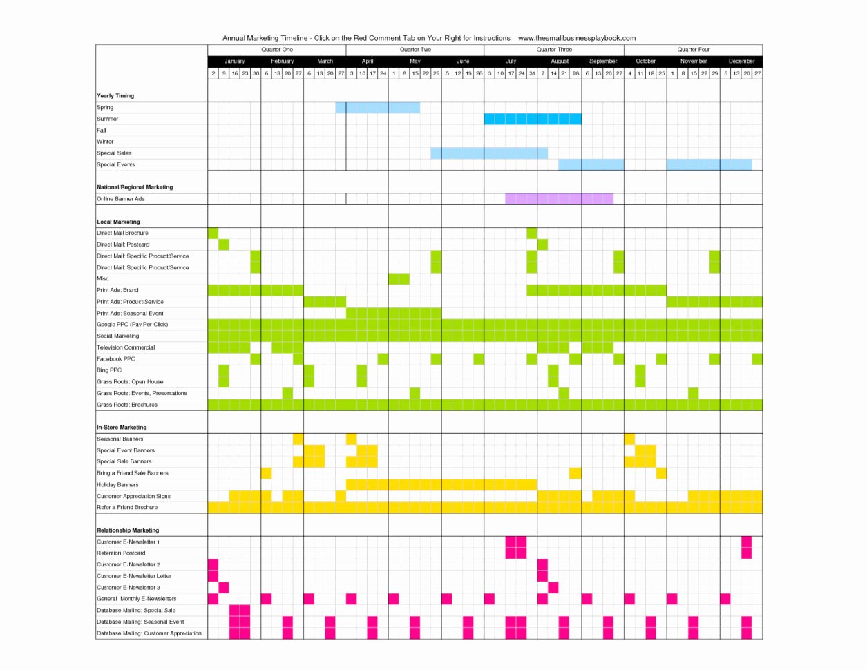 Marketing Campaign Timeline Template Lovely Marketing Campaign Calendar Template Excel Example Of