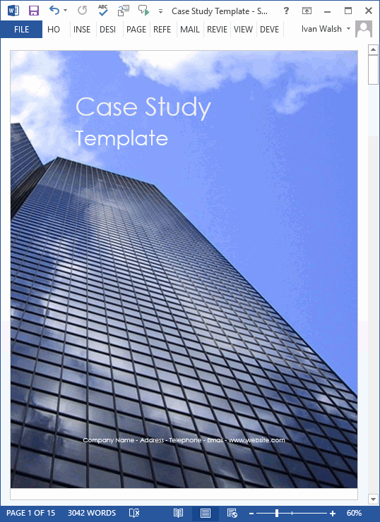 Marketing Case Study Template Beautiful How to Write Your First Case Study
