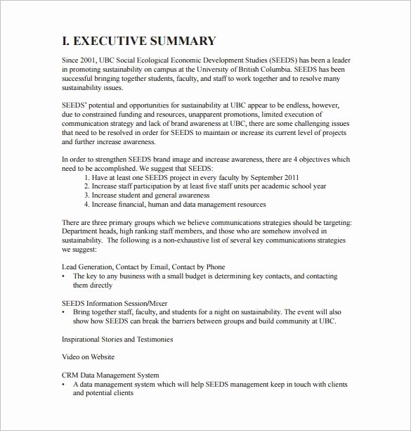 Marketing Proposal Template Word Lovely Marketing Proposal Templates 26 Free Word Excel Pdf