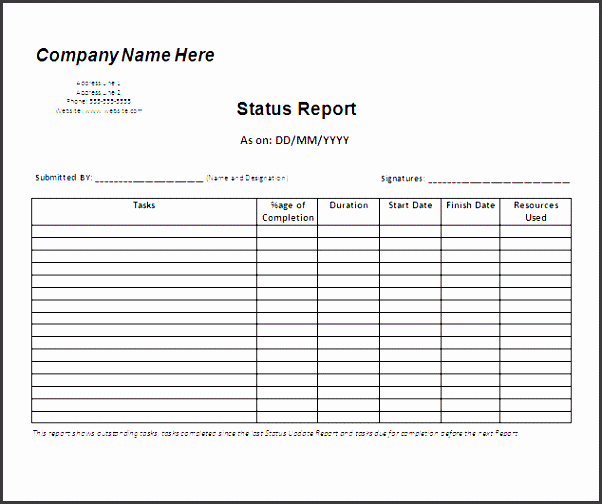 Marketing Report Template Word Lovely 6 Editable Weekly Marketing Report Template
