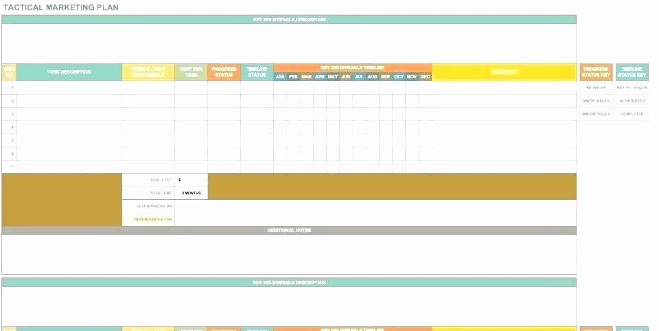 Marketing Timeline Template Excel Luxury Marketing Plan Timeline Template 4 Free Printable Excel