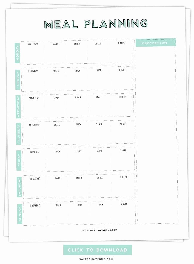 Meal Plan Calendar Template Luxury Getting It to Her My Meal Planning