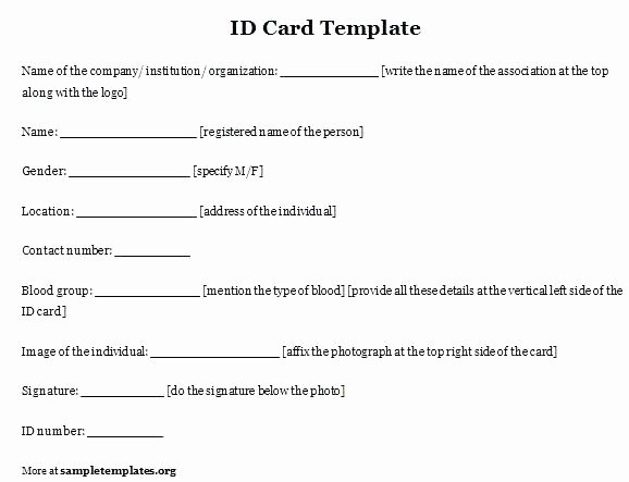 Medical Alert Card Template Best Of Medical Alert Card Template Printable Emergency Home