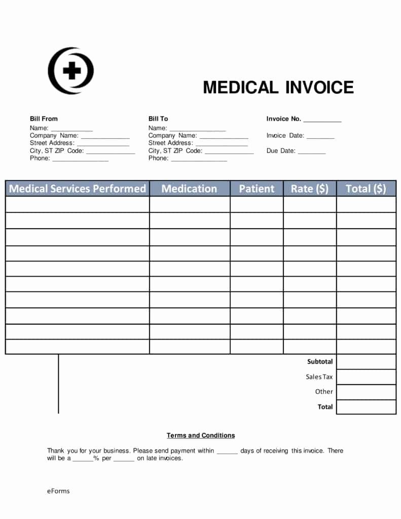 Medical Bill Statement Template Awesome Example Of Itemized Hospital Bill and Medical Itemized