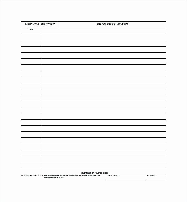 Medical Progress Notes Template Awesome Physician Chart Note Template – Applynowfo