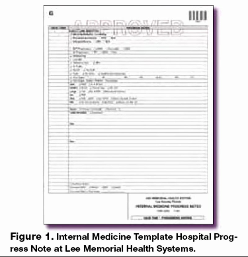 Medical Progress Notes Template Fresh 9 Best Of Medical Progress Notes forms Medical