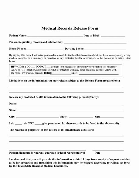 Medical Record form Template Beautiful Medical Records Gateway Psychiatric
