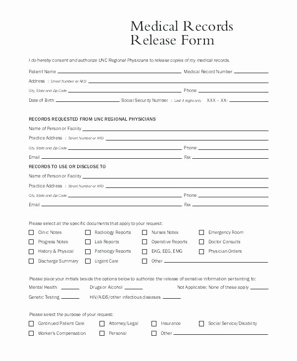 records request form template equipment supply for medical laboratory