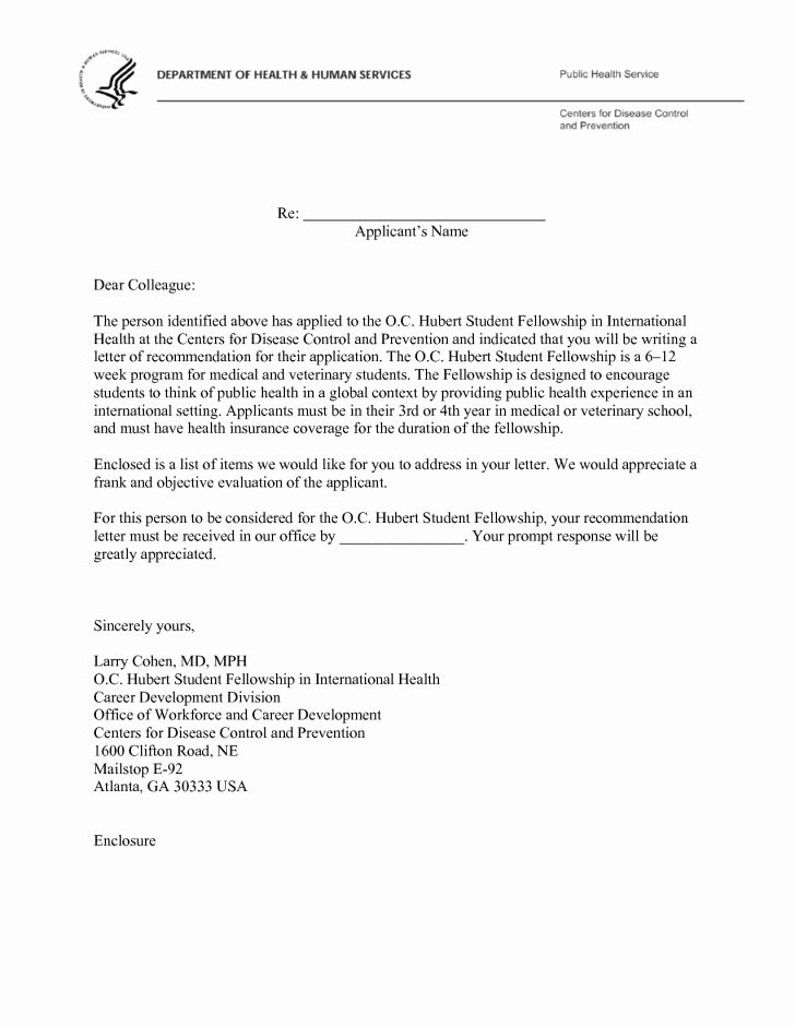 Medical Referral Letter Template Awesome Doctor Re Mendation Letter Examples Gallery format