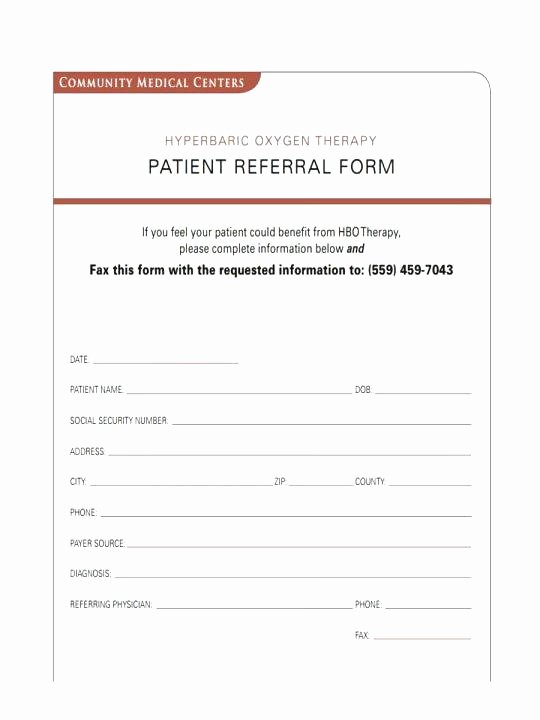 Medical Referral Letter Template Unique How to Write A Referral Letter for Business Template