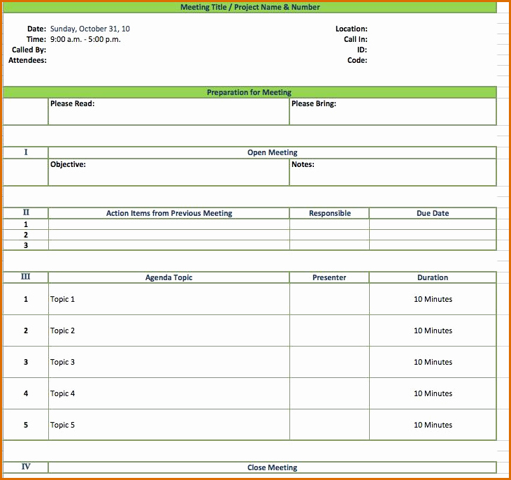 Meeting Minutes Template Excel Inspirational 12 Meeting Minutes Template Excel