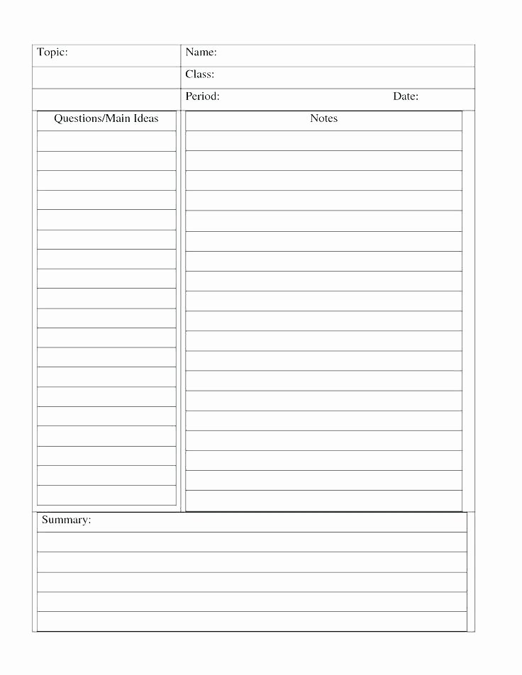 Meeting Note Template Word Beautiful Summary Notes Template Example – Vraccelerator