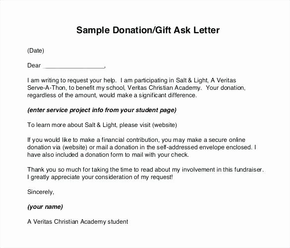 Memorial Donation Letter Template Awesome Memorial Donation Thank You Letter Template Charitable