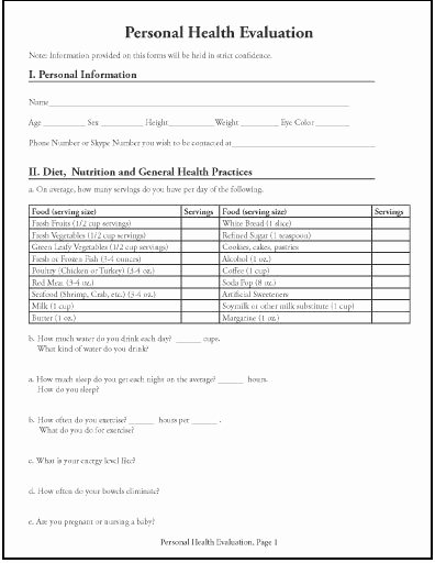 Mental Health Intake form Template New Counseling Intake form Template