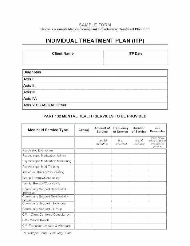 Mental Health Treatment Plan Template Unique Case Management Duties Paranormal Technical Manager Nurse