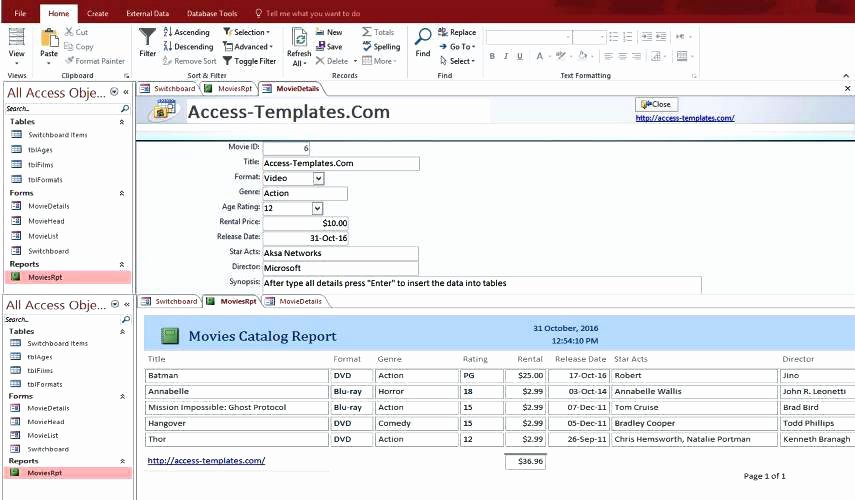 Microsoft Access Inventory Template Best Of Microsoft Access Stock Control Template Inventory