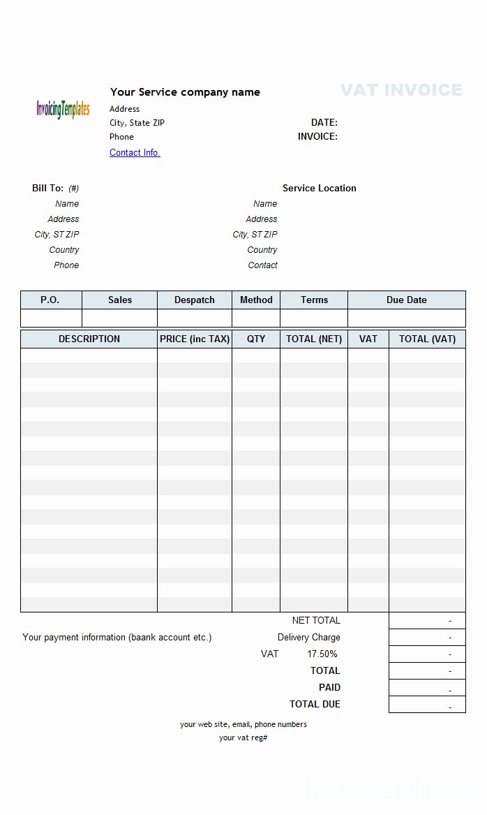 Microsoft Access Invoice Template Lovely Microsoft Invoice Fice Templates Expense Spreadshee
