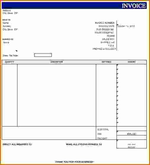 Microsoft Access Invoice Template Luxury 10 Microsoft Excel Invoice Template