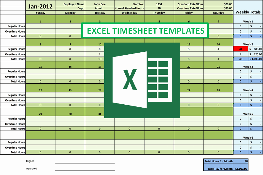 Microsoft Access Timesheet Template Unique How Excel Timesheet Simplifies Employee Hour Tracking Tasks