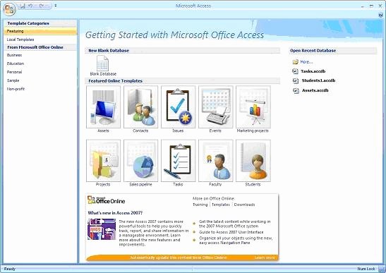Microsoft Office Access Template Fresh Discover the Power Of Microsoft Access Template Databases