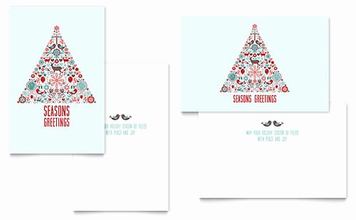 Microsoft Office Postcard Template Lovely Microsoft Fice Templates Christmas Cards
