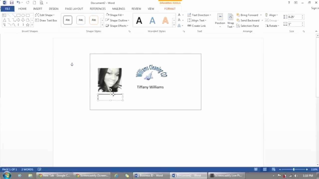 Microsoft Office Postcard Template New Microsoft Fice Id Card Template Templates Collections