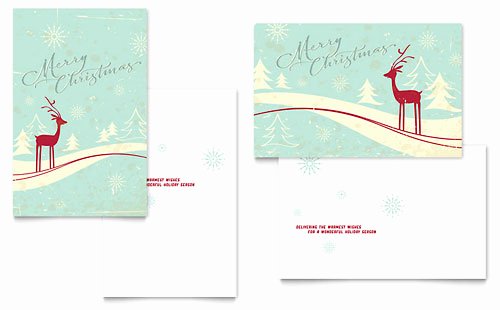 Microsoft Office Postcard Template New Microsoft Fice Templates Christmas Cards