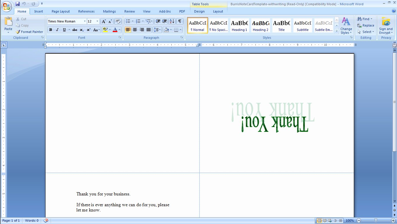 Microsoft Office Postcard Template Unique Microsoft Word Recipe Template