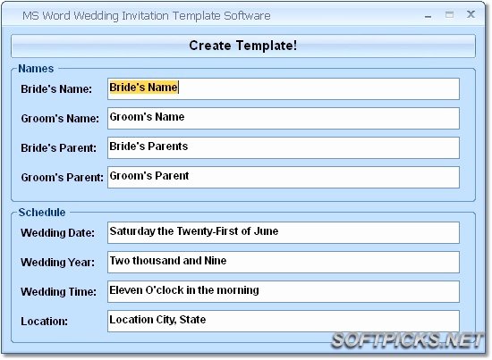 Microsoft Office Wedding Invitation Template New Télécharger Ms Word Wedding Invitation Template software