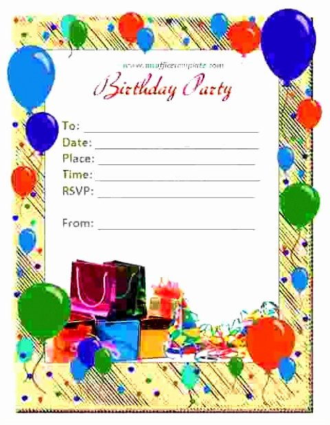 Microsoft Word Birthday Card Template New 5 Open Fice Birthday Card Template Epute