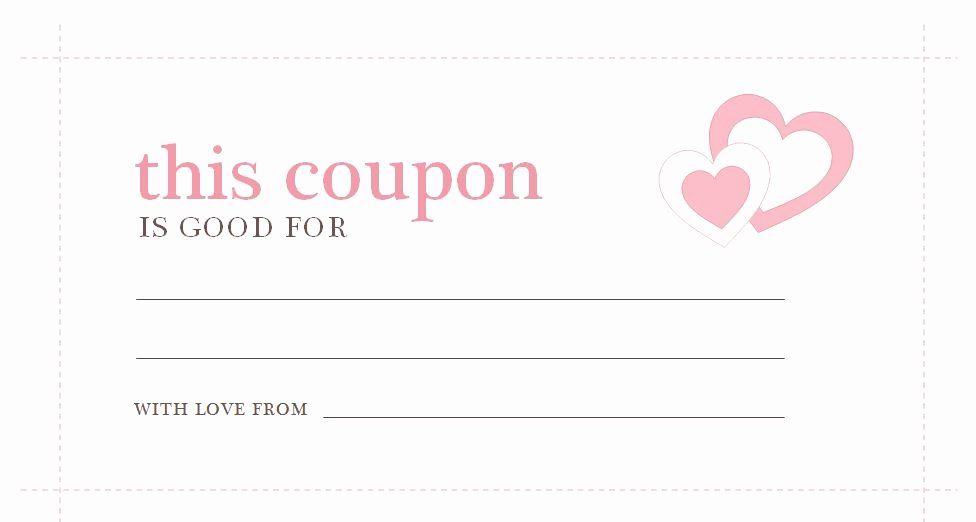 Microsoft Word Coupon Template Luxury Coupon Template Word