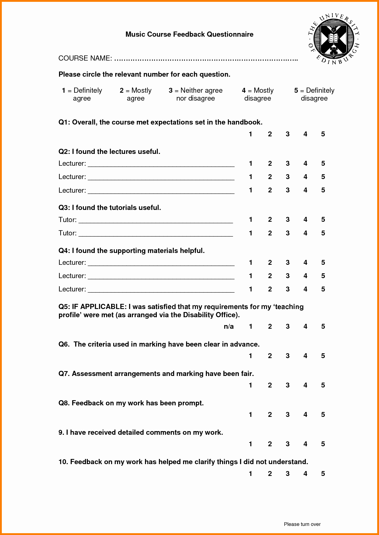 Microsoft Word Questionnaire Template Elegant Blank Questionnaire Template Word Templates Data