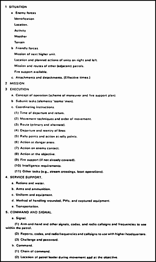 Military Operations Plan Template Luxury In0754 Edition C Lesson 2 Coordinate and Conduct the