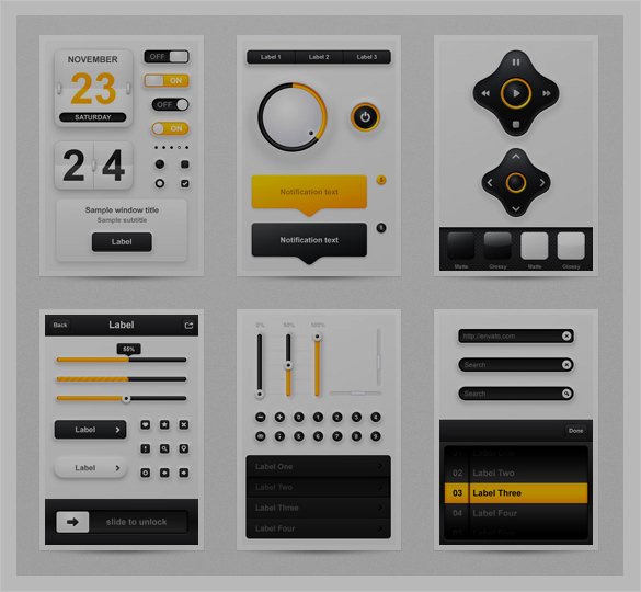 Mobile App Design Template Elegant 40 Awesome Mobile App Designs with Great Ui Experience